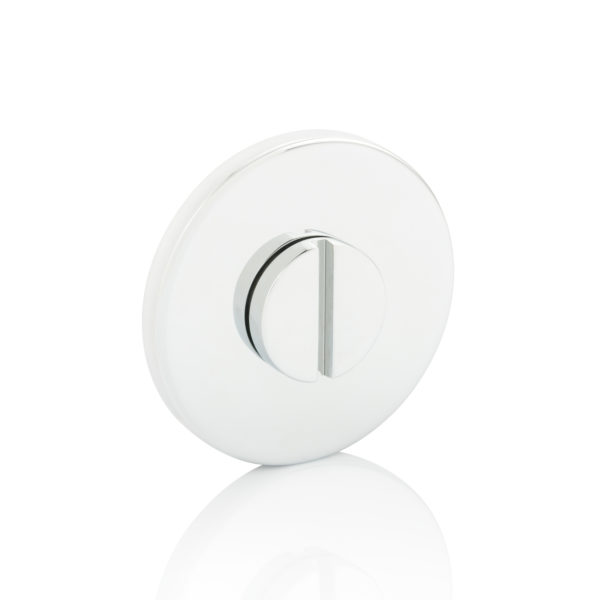 Emergency release round turn with round rose