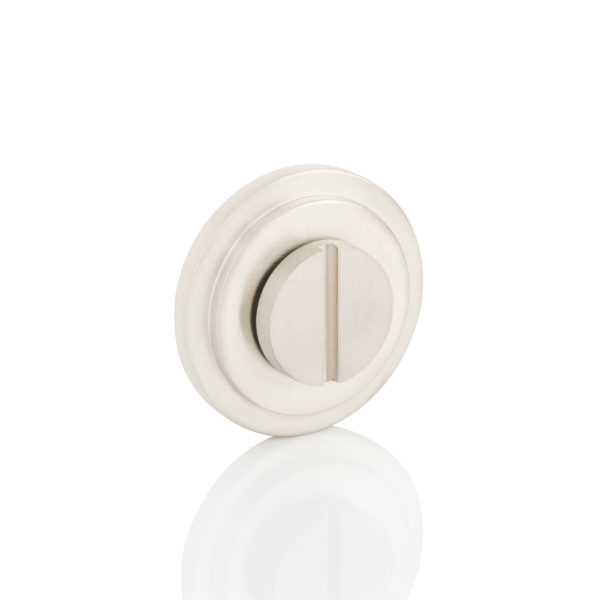 Emergency release round turn with round stepped rose