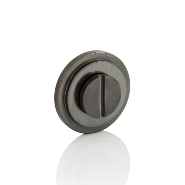 Emergency release round turn with round stepped rose