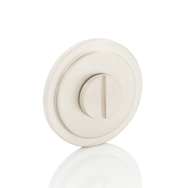 Emergency release round turn with round stepped rose