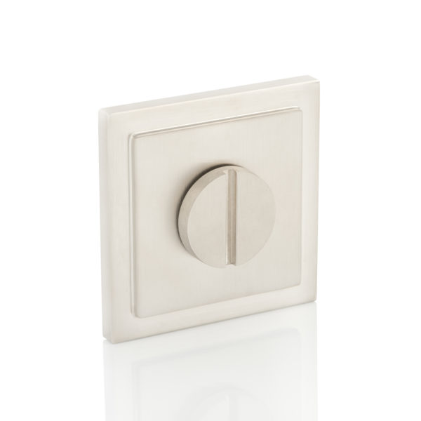 Emergency release round turn with square stepped rose