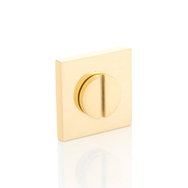 Emergency release round turn with square rose