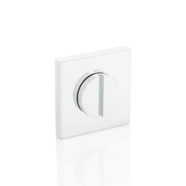 Emergency release round turn with square rose