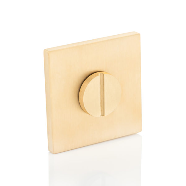 Emergency release round turn with square rose