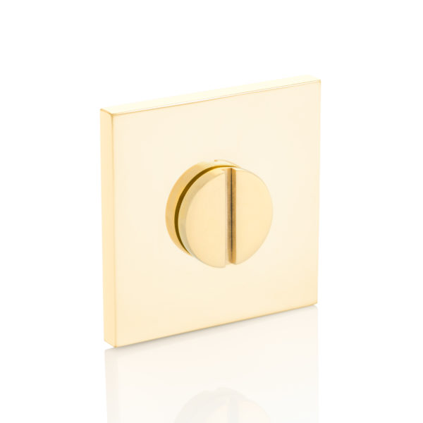 Emergency release round turn with square rose