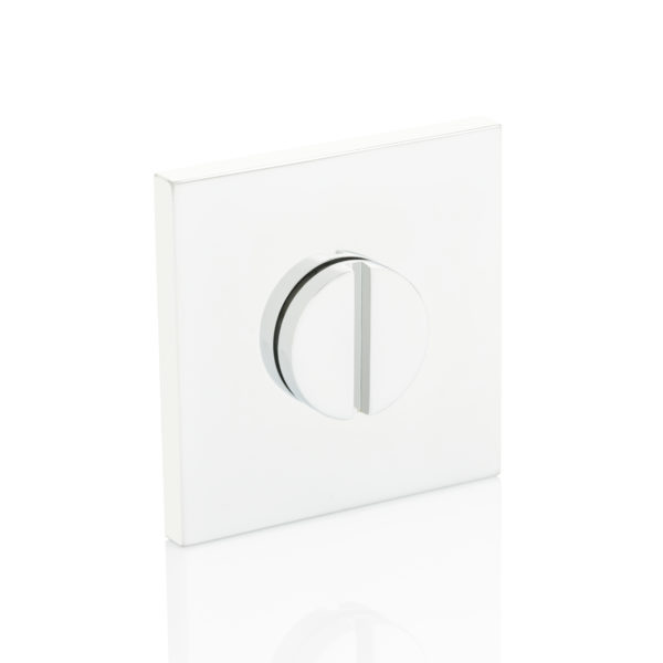 Emergency release round turn with square rose