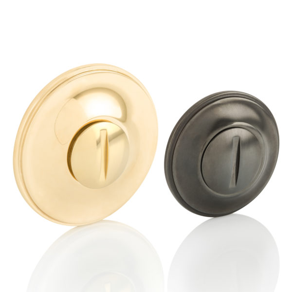 Emergency release dome turn with traditional rose