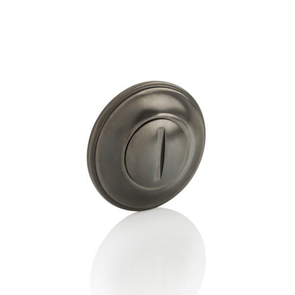 Emergency release dome turn with traditional rose