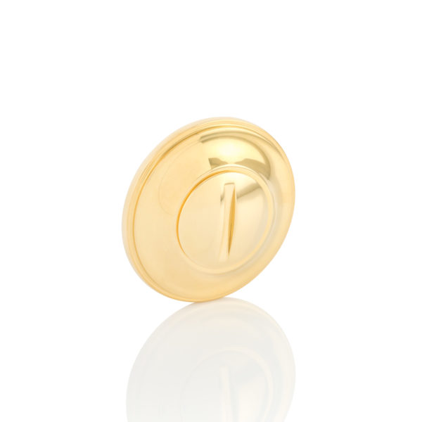 Emergency release dome turn with traditional rose