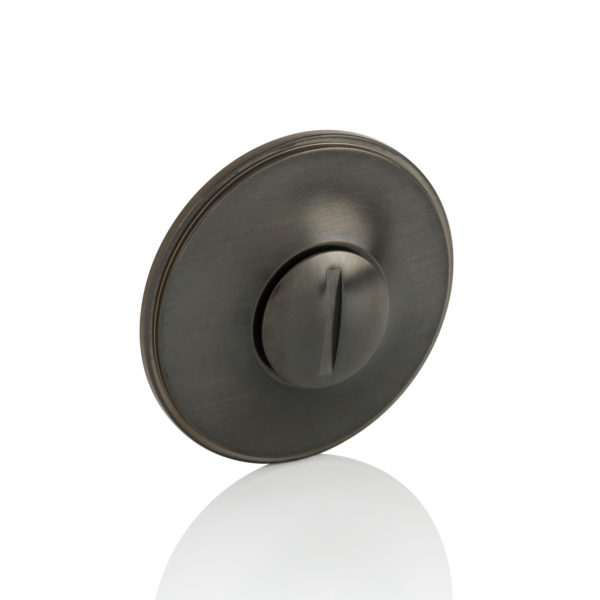 Emergency release dome turn with traditional rose