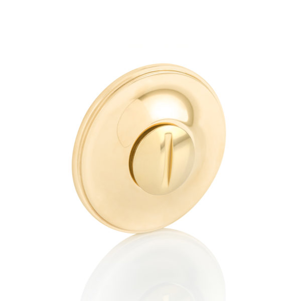 Emergency release dome turn with traditional rose