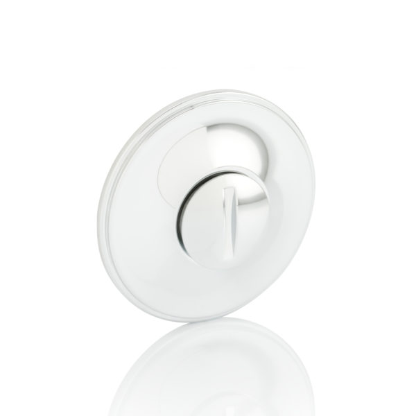 Emergency release dome turn with traditional rose