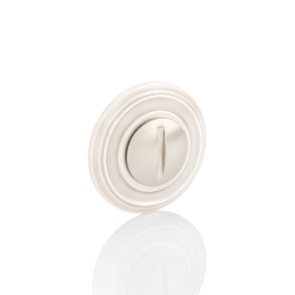 Emergency release dome turn with ornate rose