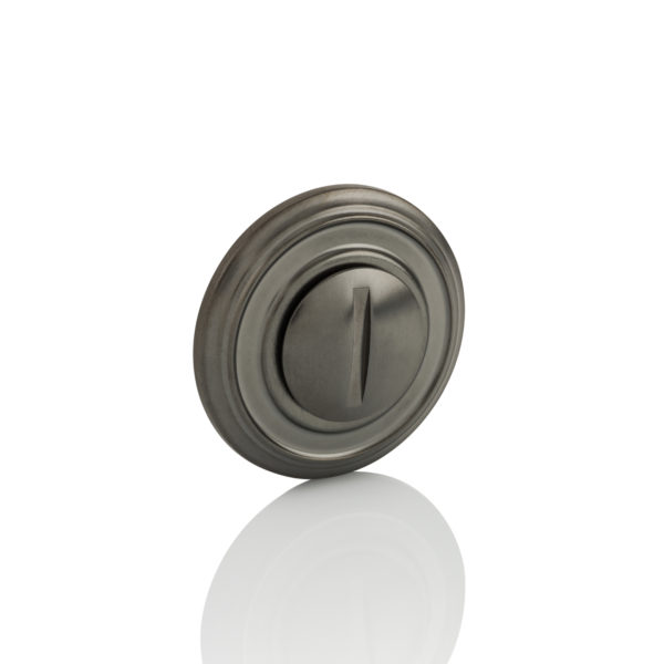 Emergency release dome turn with ornate rose