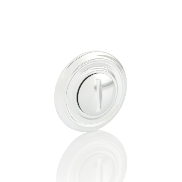 Emergency release dome turn with ornate rose