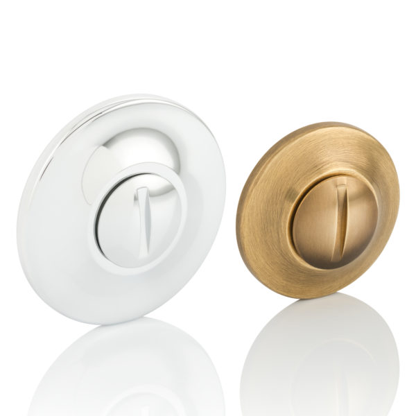 Emergency release dome turn with tapered rose