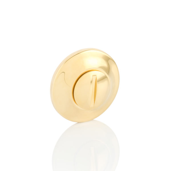 Emergency release dome turn with tapered rose