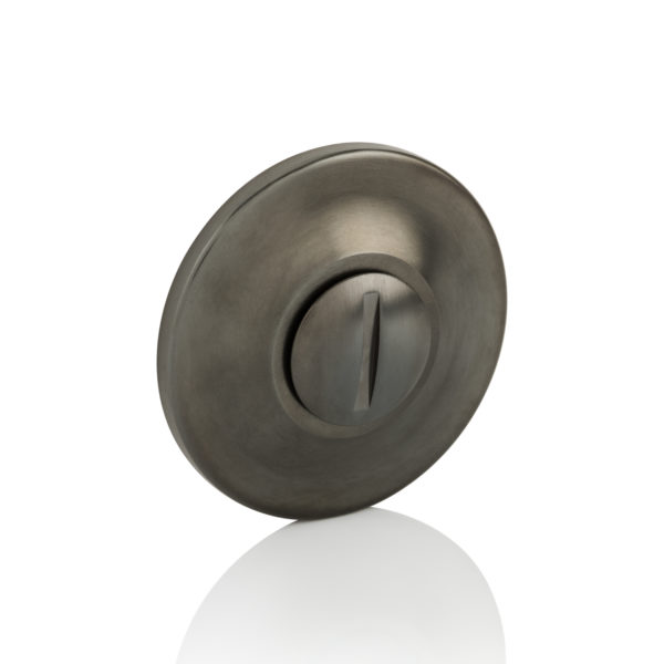 Emergency release dome turn with tapered rose