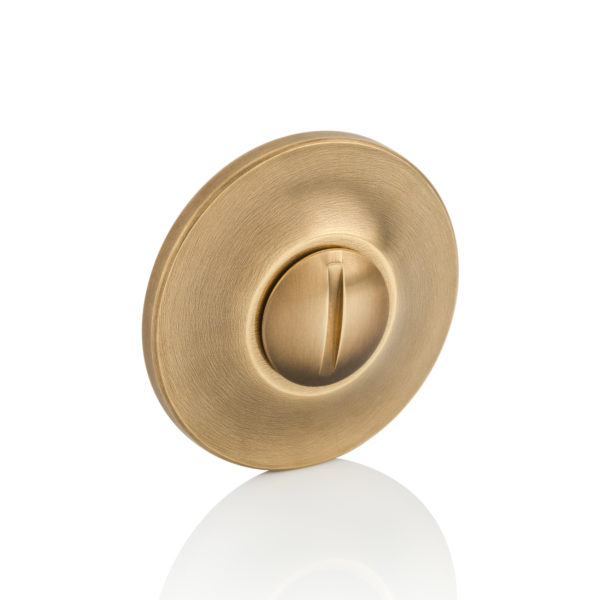 Emergency release dome turn with tapered rose