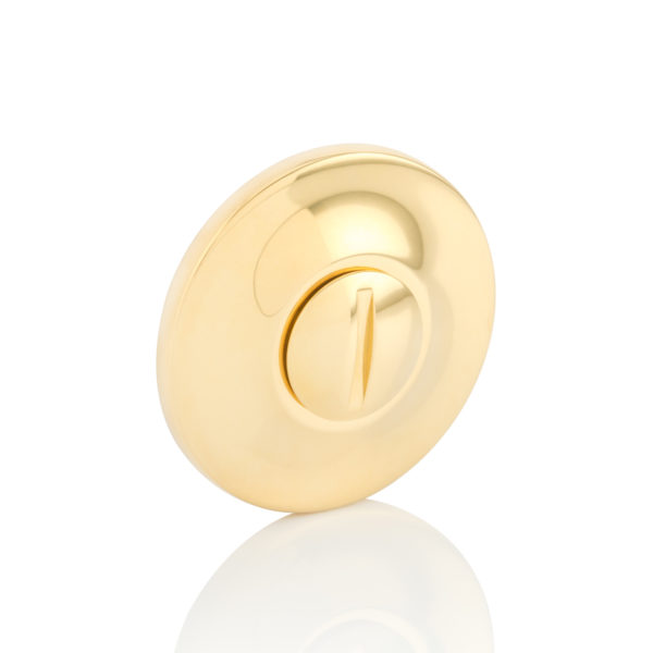 Emergency release dome turn with tapered rose