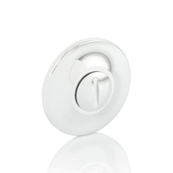 Emergency release dome turn with tapered rose