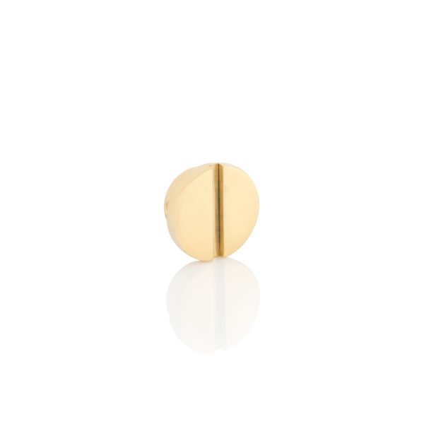 Emergency release round turn with roseless rose