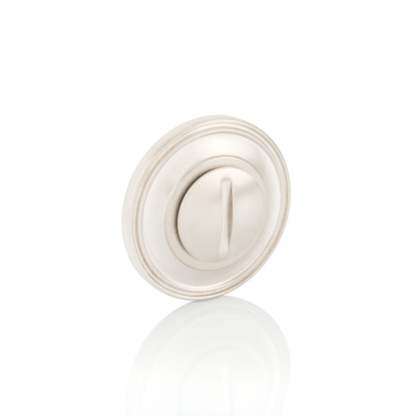 Emergency release dome turn with ridged rose