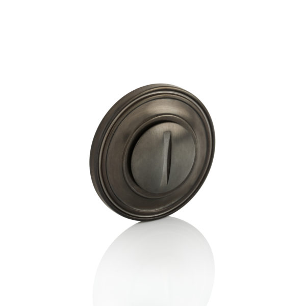 Emergency release dome turn with ridged rose