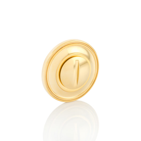 Emergency release dome turn with ridged rose