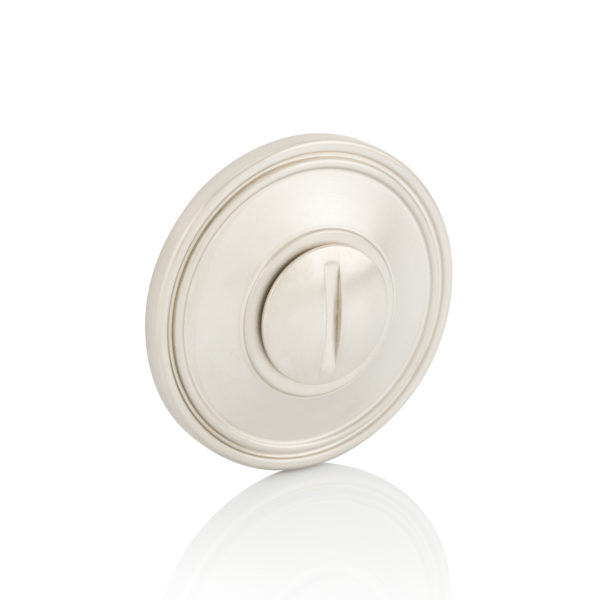 Emergency release dome turn with ridged rose