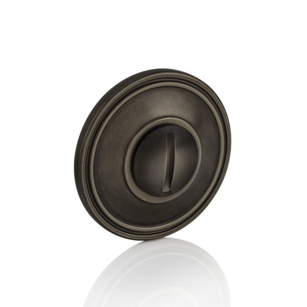 Emergency release dome turn with ridged rose