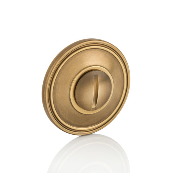 Emergency release dome turn with ridged rose