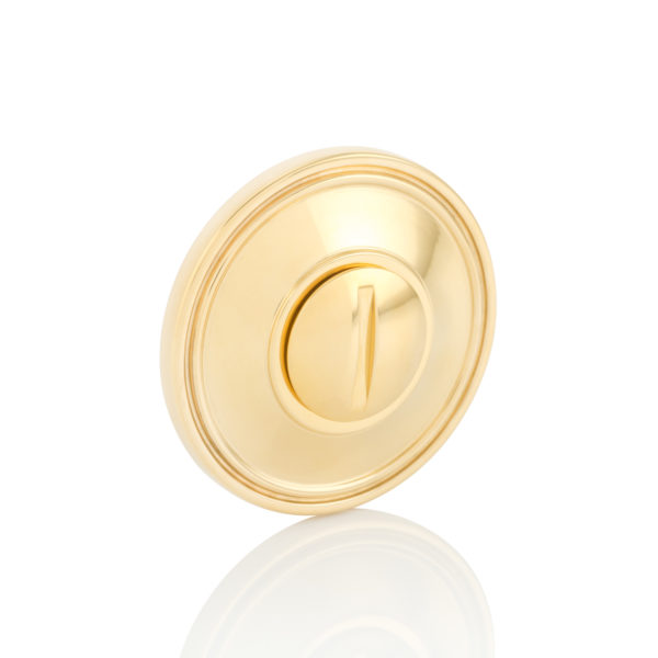 Emergency release dome turn with ridged rose