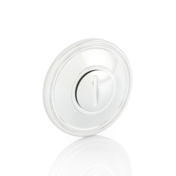 Emergency release dome turn with ridged rose