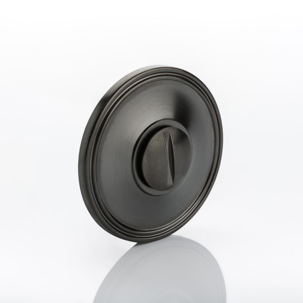 Emergency release dome turn with ridged rose