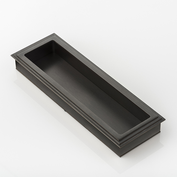 Dewhurst solid brass recessed pull