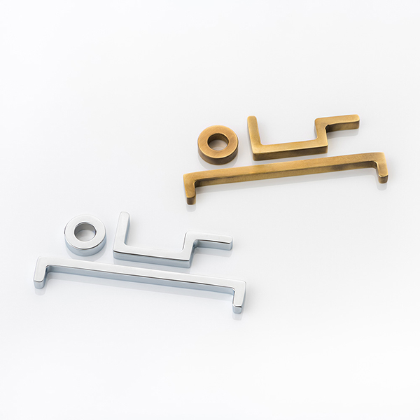 Solid brass 3D bathroom sign - Baby Change, Parent