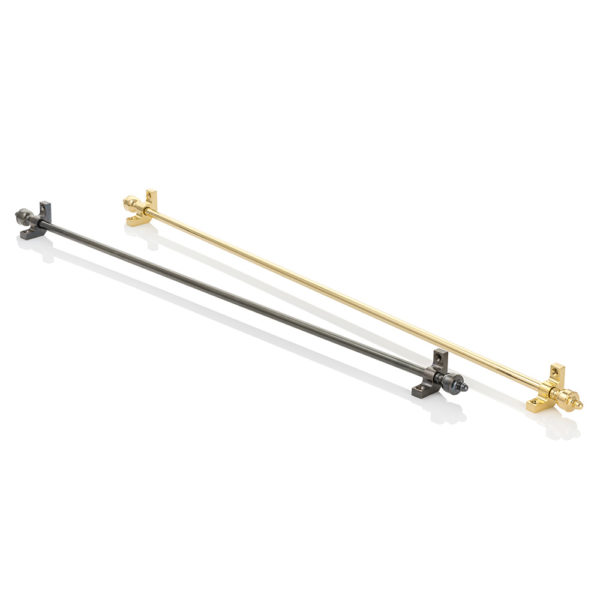 Regal solid brass stair rod