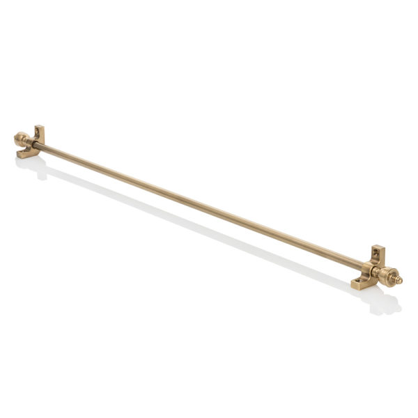 Regal solid brass stair rod