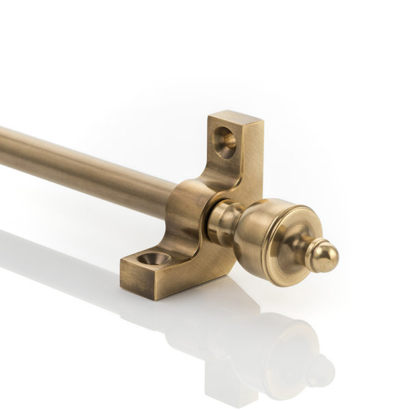 Regal solid brass stair rod