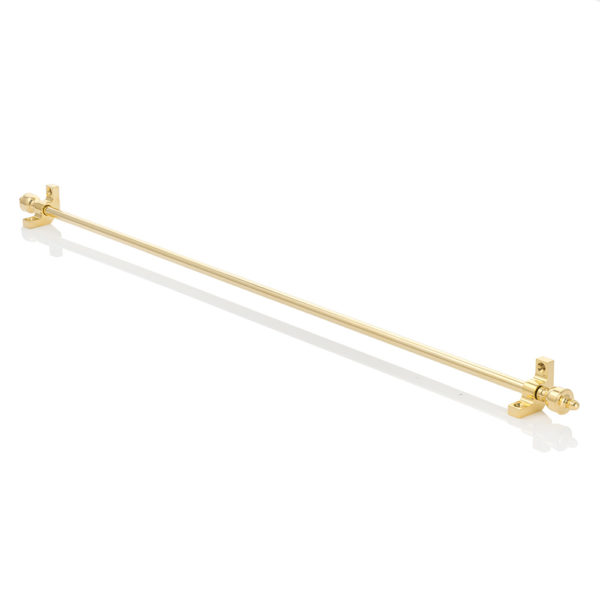 Regal solid brass stair rod