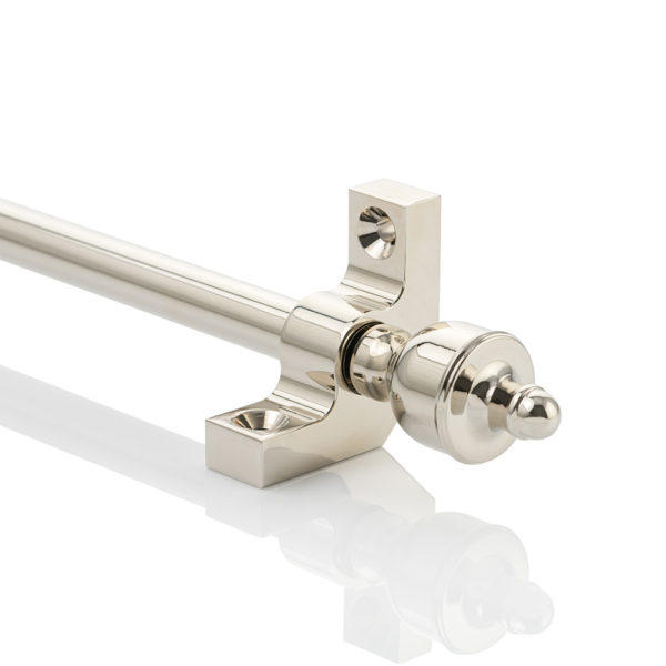 Regal solid brass stair rod