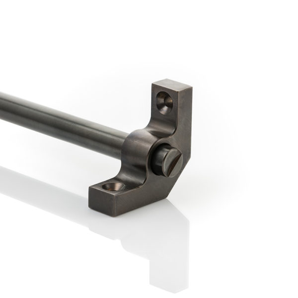 Clerke solid brass stair rod