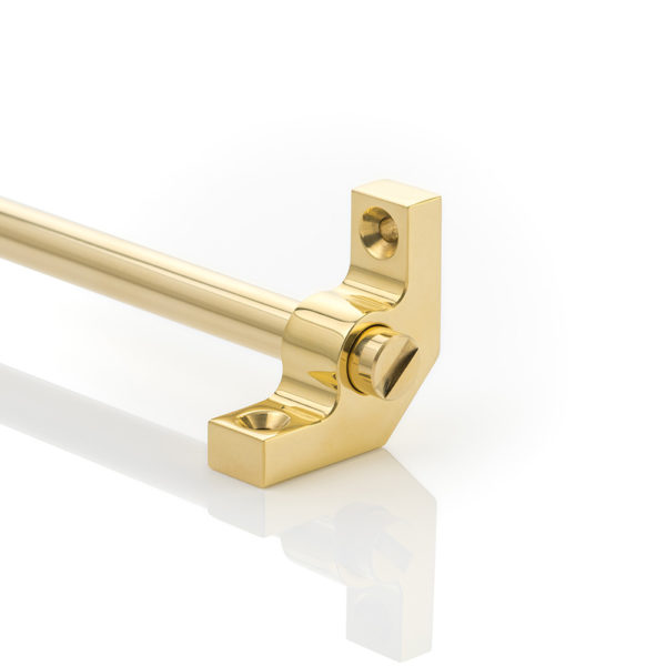 Clerke solid brass stair rod