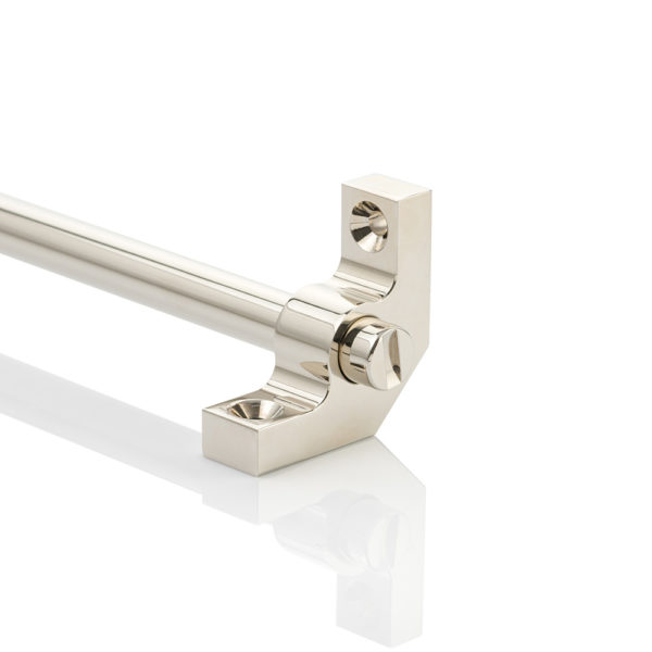 Clerke solid brass stair rod