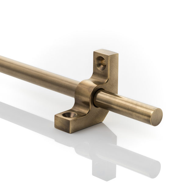 Davis solid brass stair rod