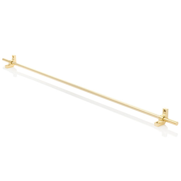 Davis solid brass stair rod