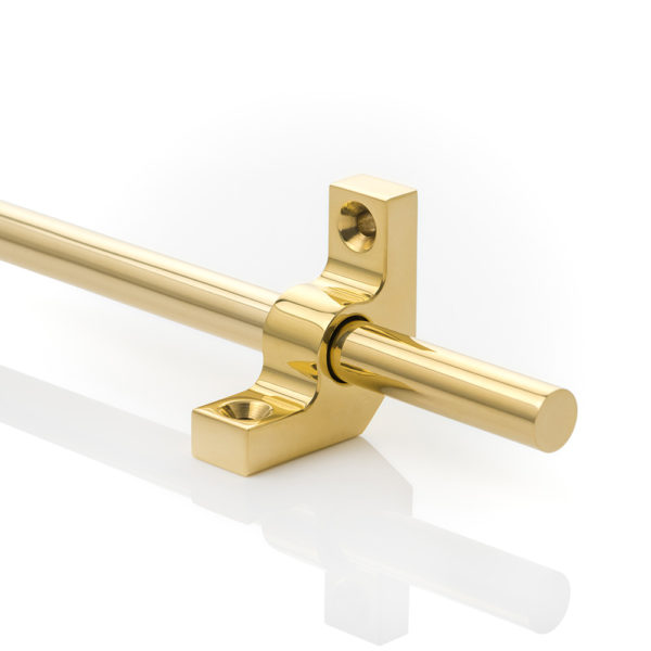 Davis solid brass stair rod