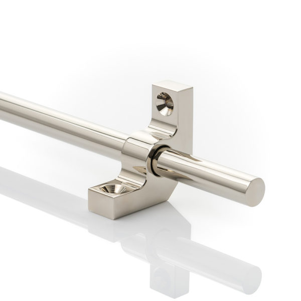 Davis solid brass stair rod