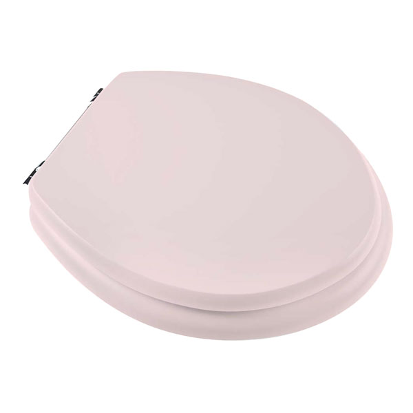 Toilet seat in Pale Pink